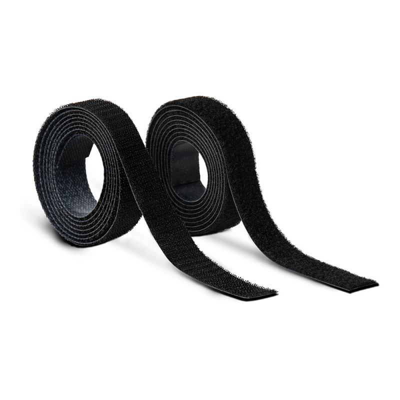 Rollo adhesivo térmico de cierre de gancho y bucle 20mm x 1,5m. negro, 2145-3, inofix Rollo adhesivo térmico de cierre de gancho y bucle 20mm x 1,5m. negro, 2145-3, inofix