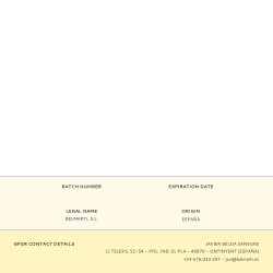Cubre sofa reversible marfil 3 plazas plus belmarti