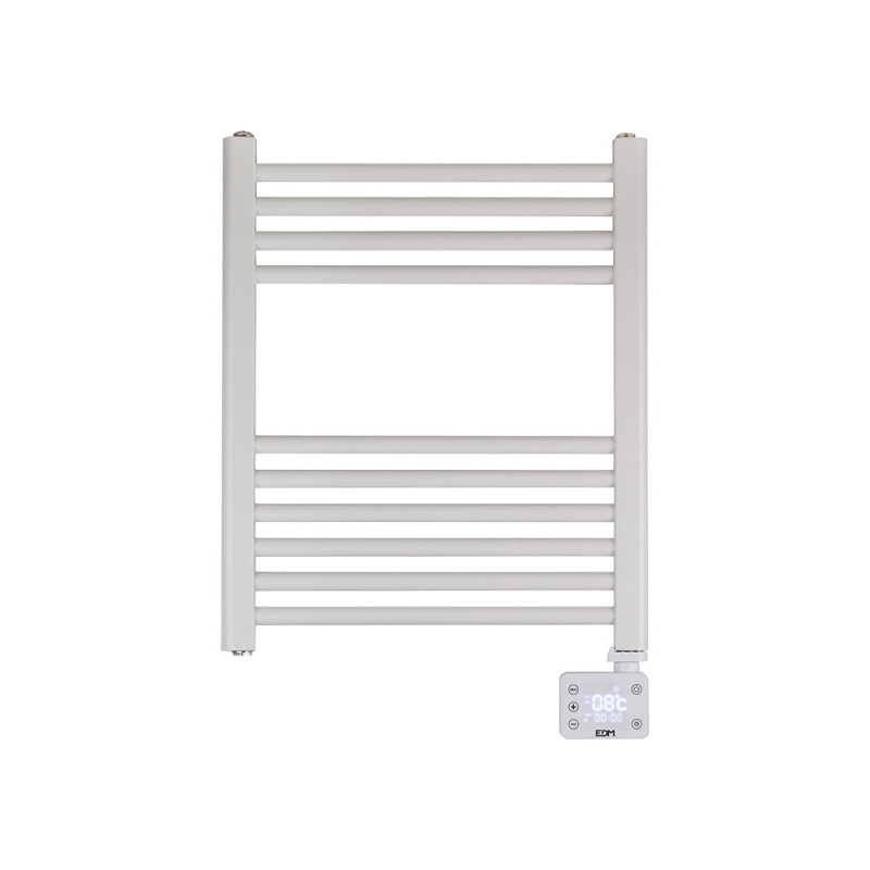 Radiador/ toallero eléctrico blanco con temporizador Radiador/ toallero eléctrico blanco con temporizador