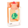 Bolsa de agua caliente. modelo cuidar el planeta, 2l.
