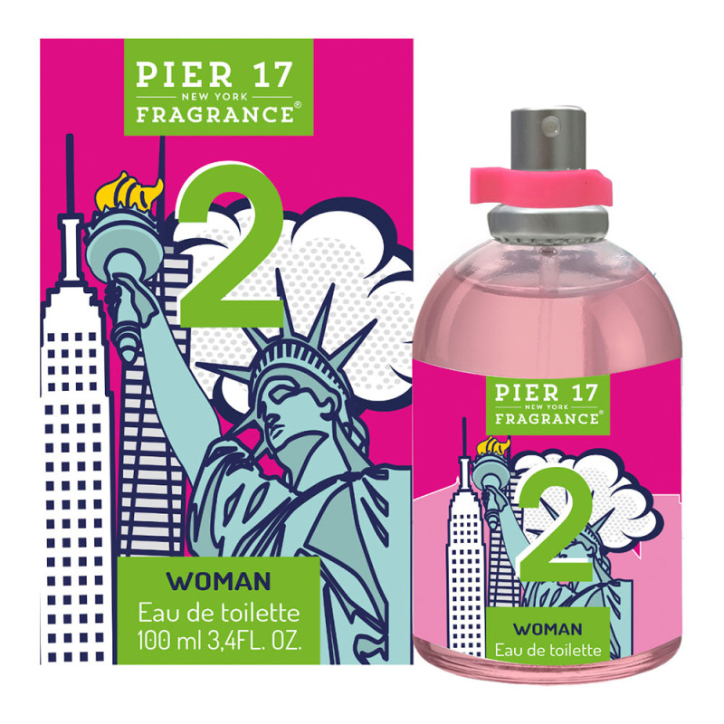 Eau de toilette pier 17 new york 2 100ml señora Eau de toilette pier 17 new york 2 100ml señora