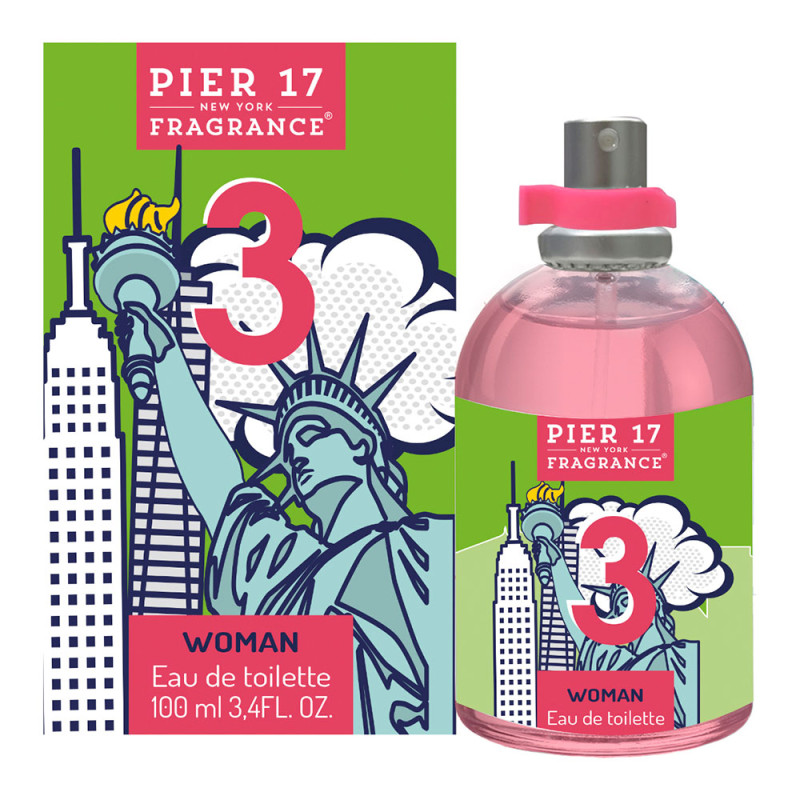 Eau de toilette pier 17 new york 3 100ml señora Eau de toilette pier 17 new york 3 100ml señora