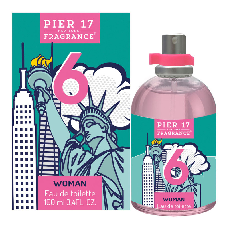 Eau de toilette pier 17 new york 6 100ml señora Eau de toilette pier 17 new york 6 100ml señora