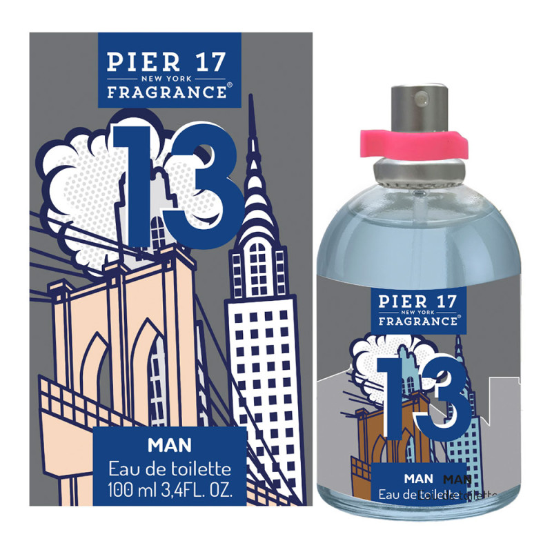 Eau de toilette pier 17 new york 13 100ml caballero Eau de toilette pier 17 new york 13 100ml caballero