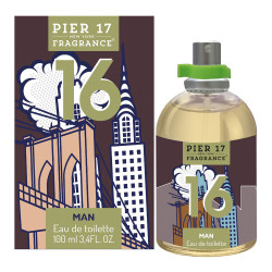 Eau de toilette pier 17 new york 16 100ml caballero