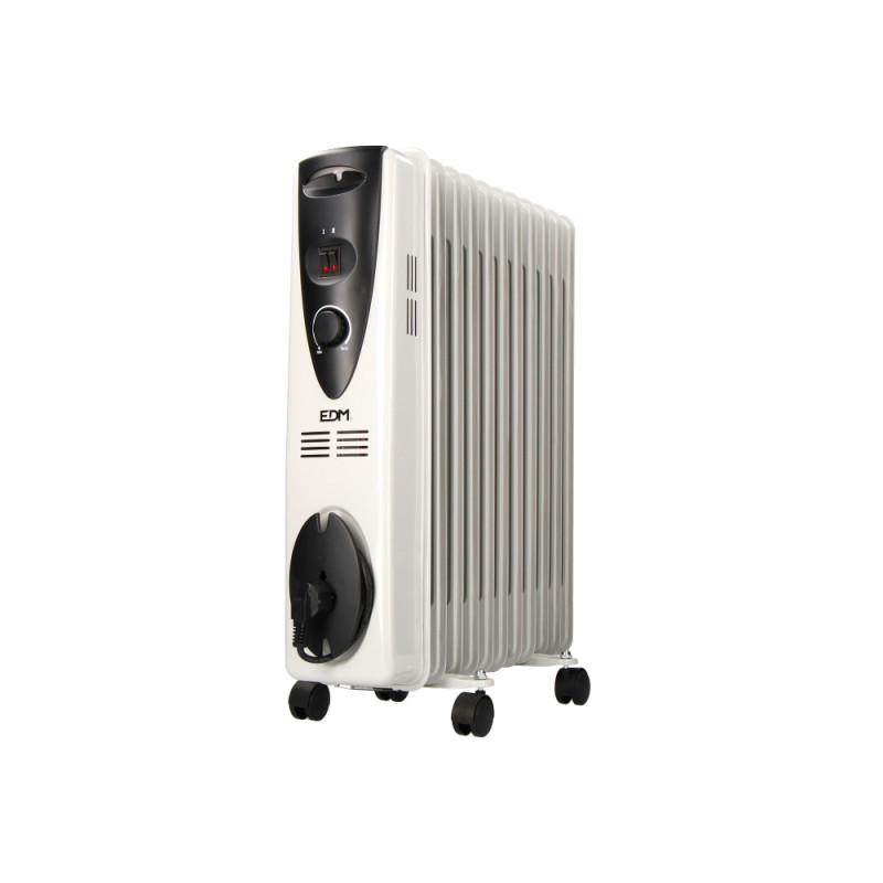 Radiador de aceite - 2500w - (11 elementos) - edm Radiador de aceite - 2500w - (11 elementos) - edm
