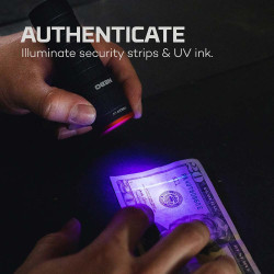 Linterna torchy uv - luz ultravioleta