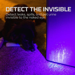 Linterna torchy uv - luz ultravioleta