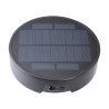 Aplique solar - estaca 4w 500 lm edm