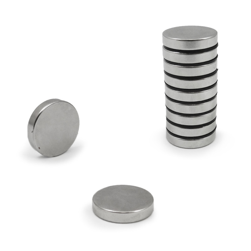 Iman de neodimio ø25x5mm Iman de neodimio ø25x5mm