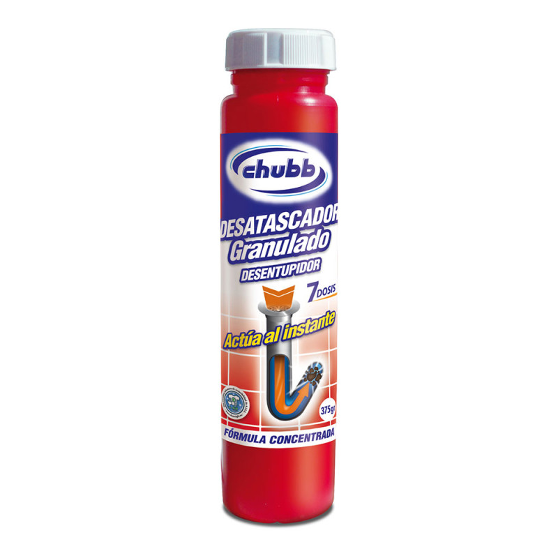 Desatascador granulado 375g c01035 chubb Desatascador granulado 375g c01035 chubb
