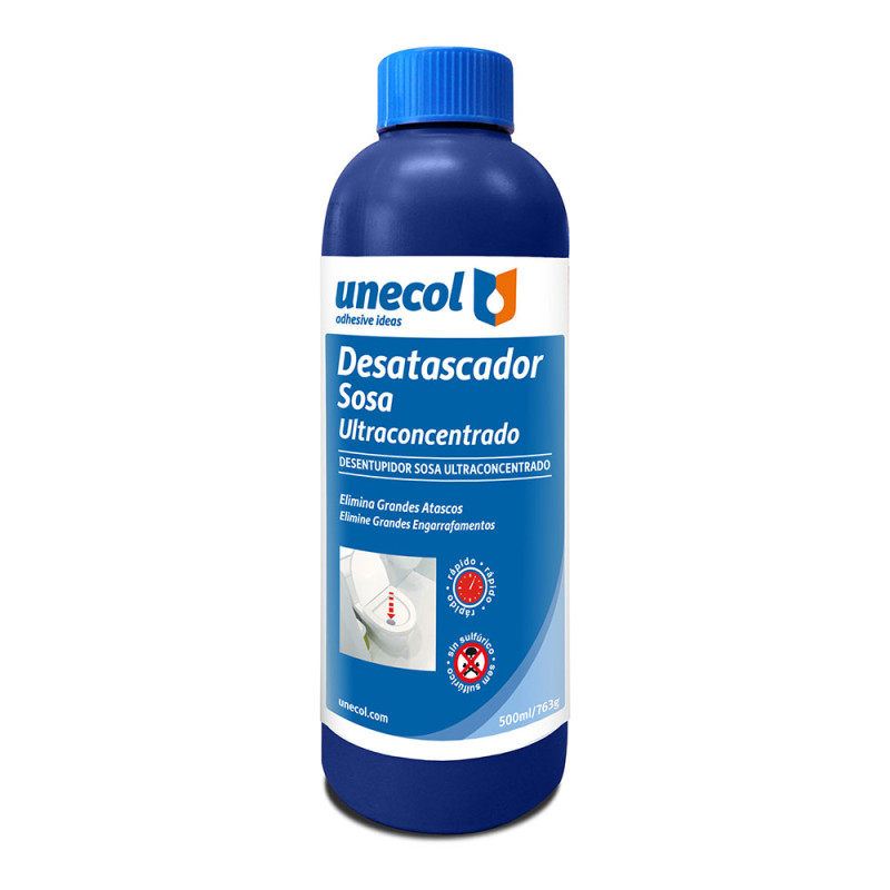 Desatascador sosa ultra 500 ml Desatascador sosa ultra 500 ml