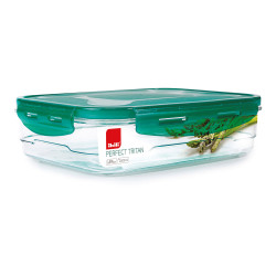 Fiambrera hermética tritan 2000 ml