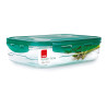 Fiambrera hermética tritan 2000 ml
