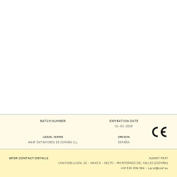 Extintor polvo 1kg fuegos abc anaf group