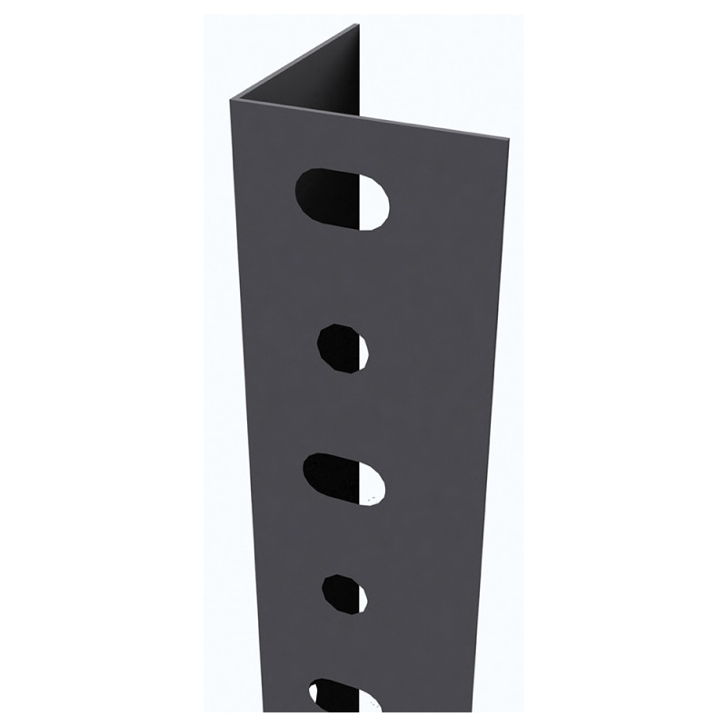 Perfil sclassic p/40 2000mm gris. simon rack Perfil sclassic p/40 2000mm gris. simon rack