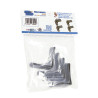 Bolsa 4 und. pies p/40 gris. simon rack