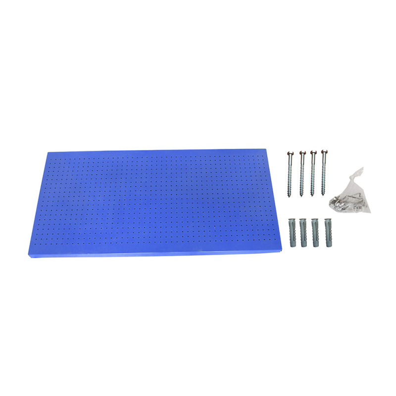 Panelclick 90x60 cm azul + 8 ganchos. simon rack Panelclick 90x60 cm azul + 8 ganchos. simon rack