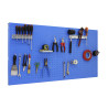 Bolsa 9 und. bt-panel (6 ganchos+3 accs) ac012. simon rack
