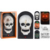 S.of. timbre halloween, a pilas, con sonido, 3 modelos. 21 x 12,5 x 6 cm