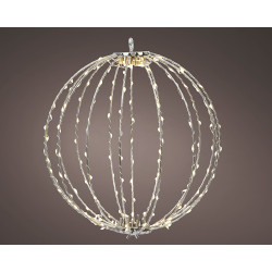 Adorno led colgante "bola", 480 leds, ø58cm.