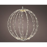 Adorno led colgante "bola", 480 leds, ø58cm.