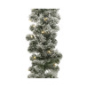 Guirnalda imperial nevada, parpadeante, 50 leds, blanco calido.
