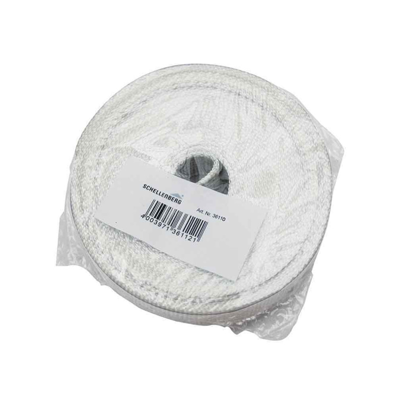 Cinta de persiana azul / blanco 23 mm x 6 m Cinta de persiana azul / blanco 23 mm x 6 m