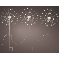 Luz decorativa microled peluso, parpadeante