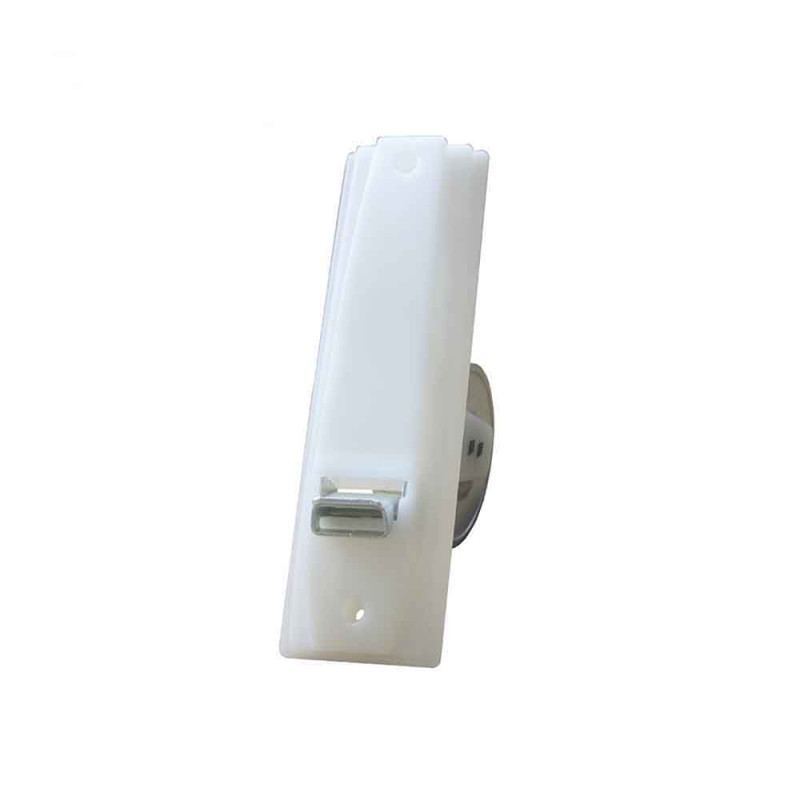 Recogedor con placa blanco sistema maxi 25 x 165 x 140 mm (140 x 155 mm) Recogedor con placa blanco sistema maxi 25 x 165 x 140 mm (140 x 155 mm)