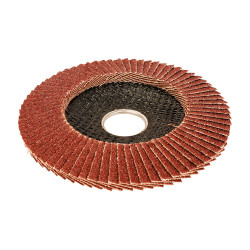 Disco láminas convexo ø115x22,2mm 40 g. workpro