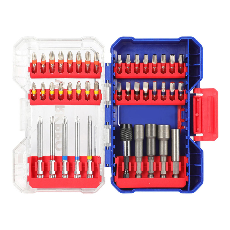 Puntas y vasos, juego 42 piezas. workpro Puntas y vasos, juego 42 piezas. workpro