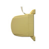 Recogedor exterior abatible giratorio 180° mini de cinta 5 m beige