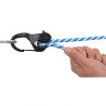 Reemplazanudos aluminio para cordel 2-5mm. nite ize