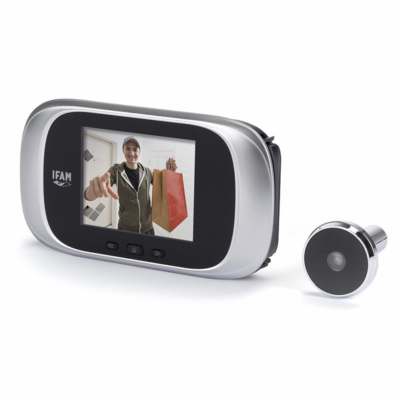 Mirilla digital sentinel 11-blk negra. ifam Mirilla digital sentinel 11-blk negra. ifam