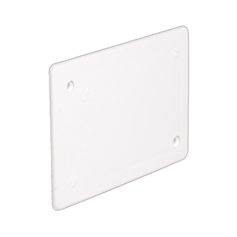 Tapa c/tornillos 12x8cm para caja 60115. solera Tapa c/tornillos 12x8cm para caja 60115. solera
