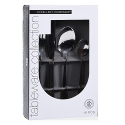 Cuberteria 16 piezas inox, cc4000080, excellent houseware