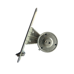 Recogedor empotrable para persiana 50 x 244 x 140 mm (distancia taladro 170 mm)