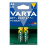 Pila varta recargable accu power aa - hr6 2100 ma (blister 2 uds) ø14,5 x 50,5 mm