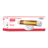 Estufa de cuarzo - modelo suelo - 600-1200w - edm