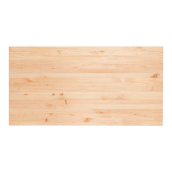 Tablero madera maciza de pino, 120x60x1,8cm astigarraga