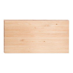 Tablero madera maciza de pino, 140x70x3cm astigarraga