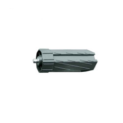Contera sistema mini. union eje octagonal y cojiete muro ø40 x 105 mm