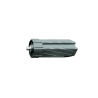 Contera sistema mini. union eje octagonal y cojiete muro ø40 x 105 mm