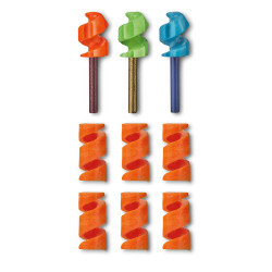 Set para hacer fuego naranja, medida 8x8x27mm, peso 5g. victorinox