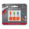 Set para hacer fuego naranja, medida 8x8x27mm, peso 5g. victorinox
