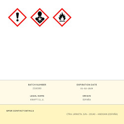 Descongelador parabrisas 200ml. krafft