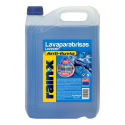 Lavaparabrisas anti - lluvia 5 l