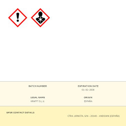 Anticongelante 30% profess 5l. krafft