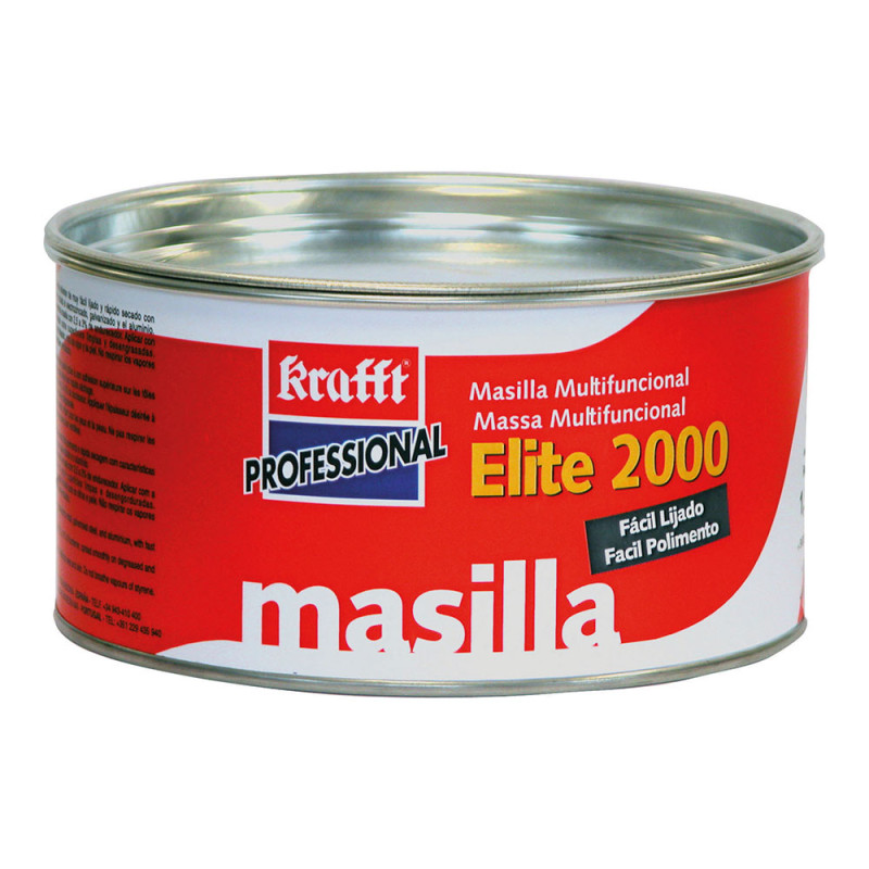 Masilla poliester elite-2000 1,5kg. krafft Masilla poliester elite-2000 1,5kg. krafft